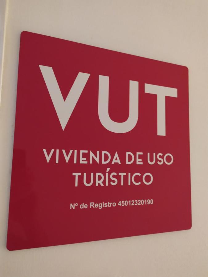 Apartamento Ideal Para Familias Toledo Eksteriør billede